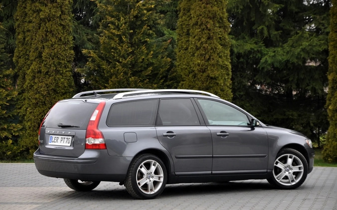 Volvo V50 cena 13900 przebieg: 208000, rok produkcji 2004 z Kłodawa małe 781